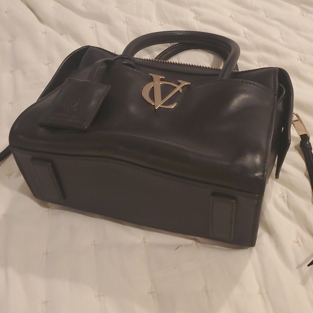 Vince Camuto Signature Crossbody Satchel Bag (#8) - Picture 12 of 12